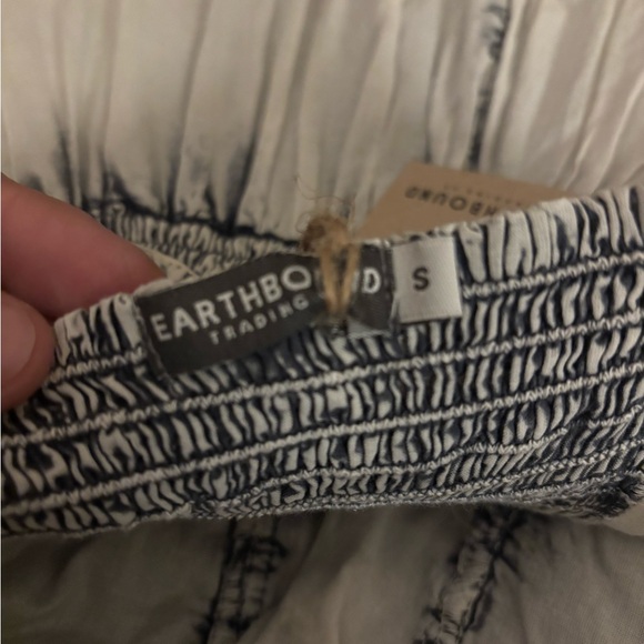 NWT EARTHBOUND  Light Grayish Blue Denim Midi Dress size small - Picture 6 of 6